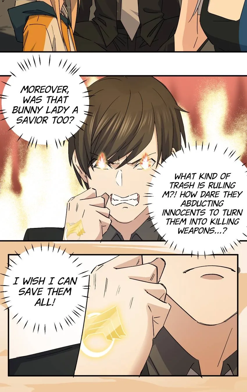 Sweet Invasion Chapter 36 page 31