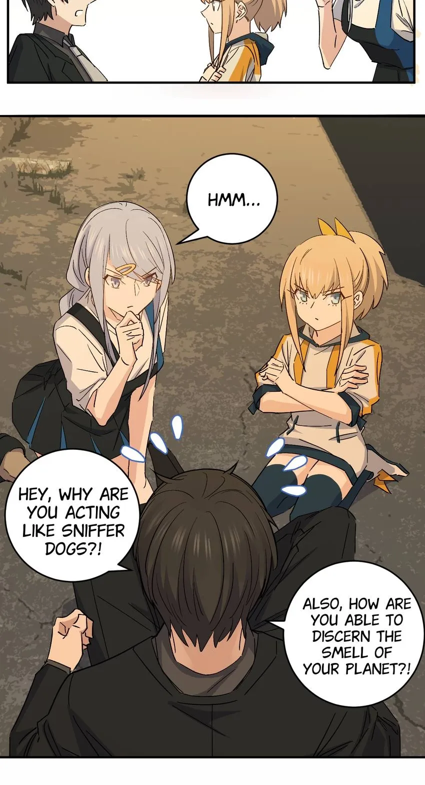 Sweet Invasion Chapter 36 page 28