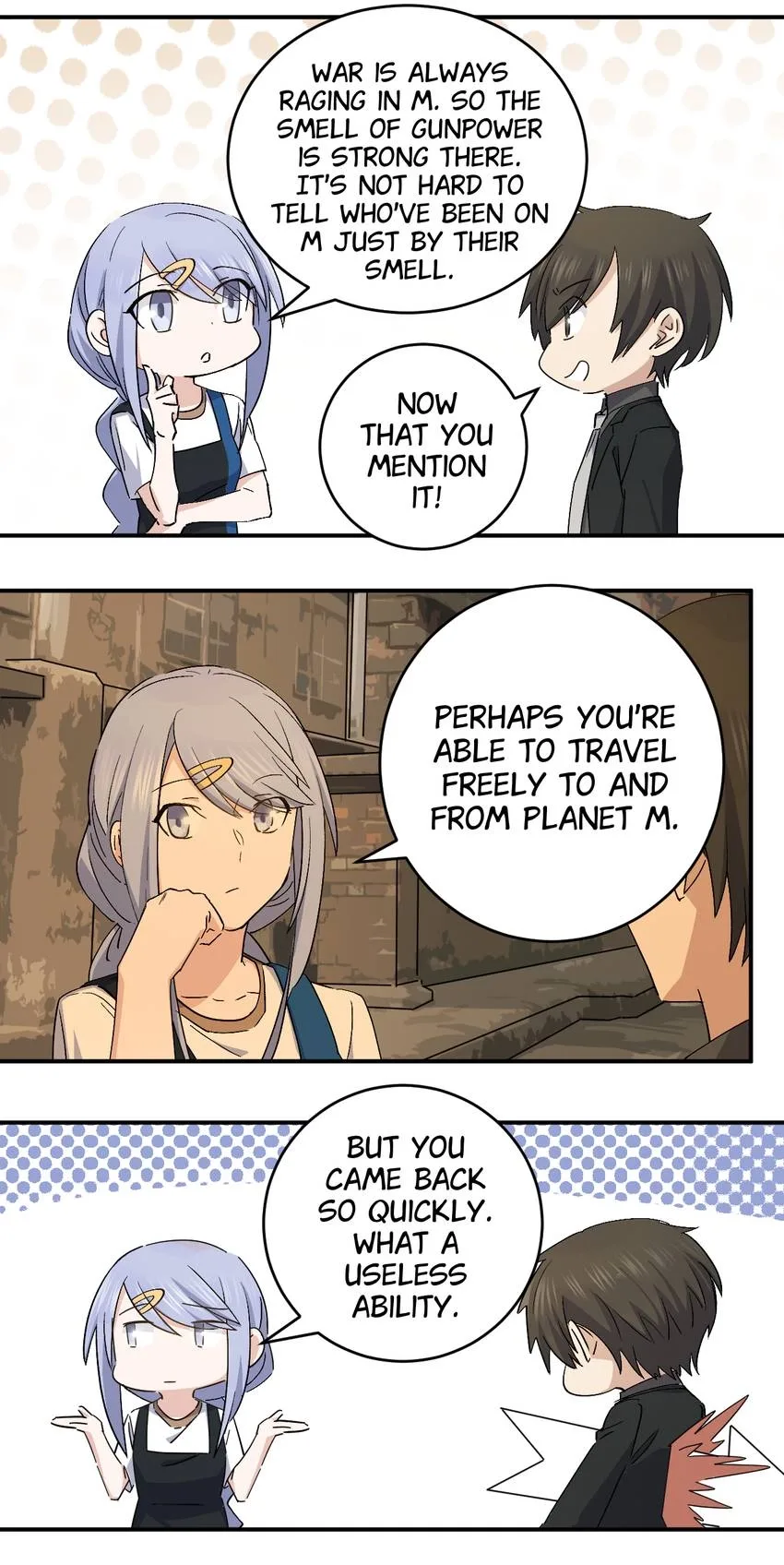 Sweet Invasion Chapter 36 page 29