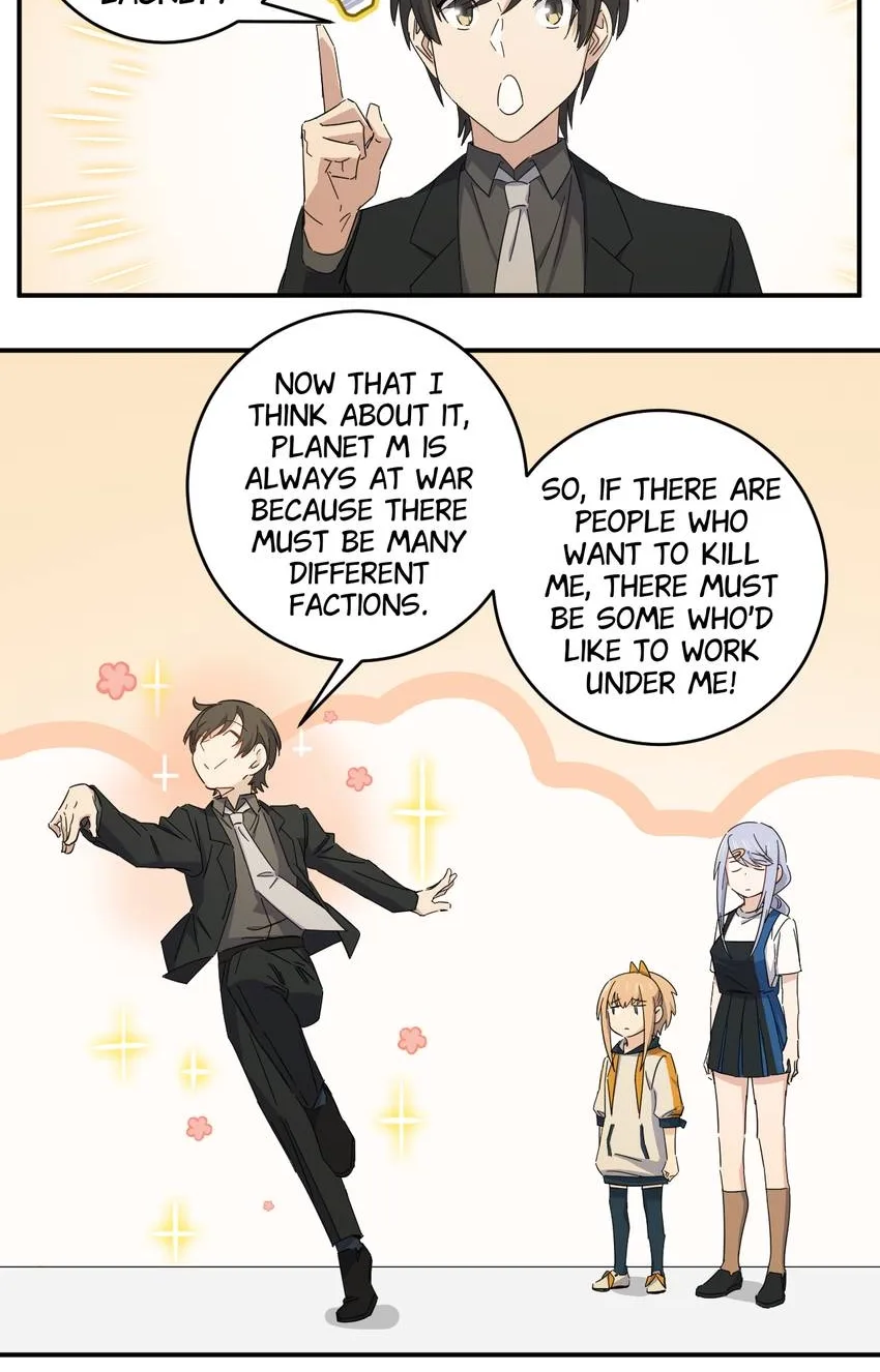 Sweet Invasion Chapter 37 page 8