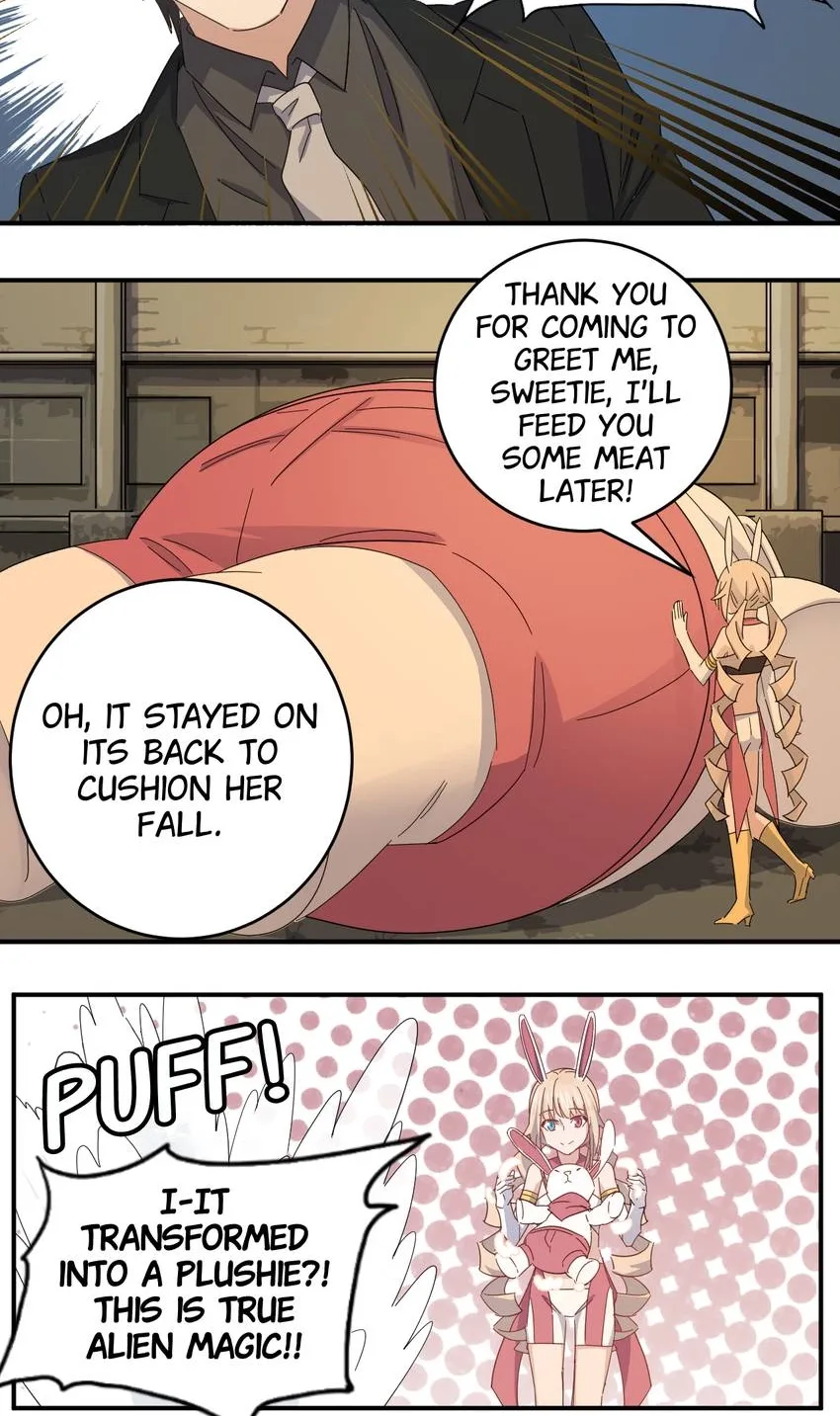 Sweet Invasion Chapter 37 page 24