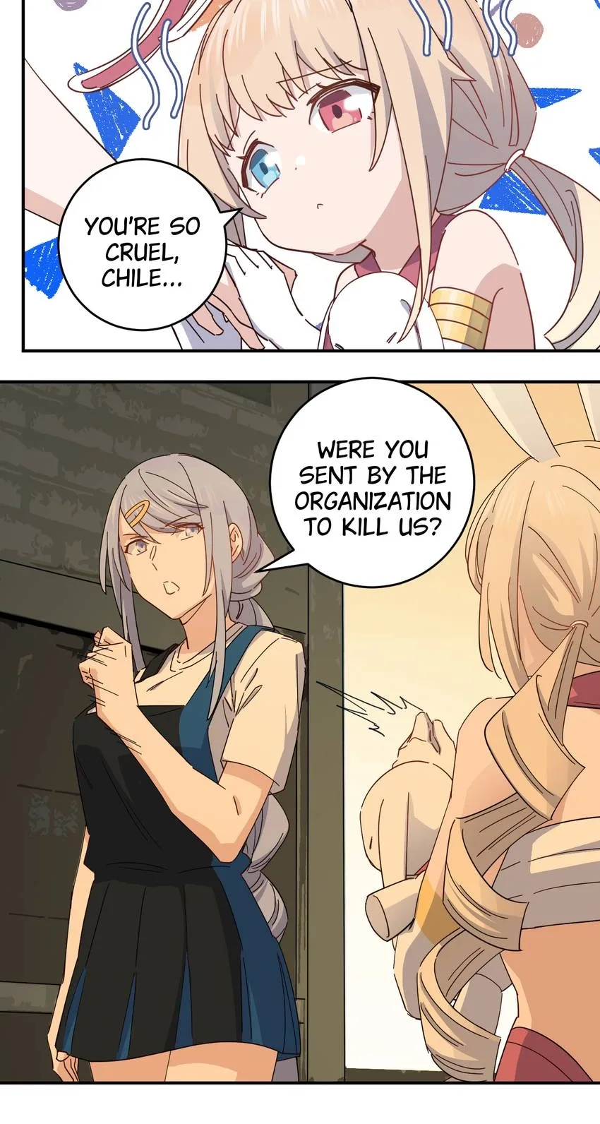 Sweet Invasion Chapter 37 page 30