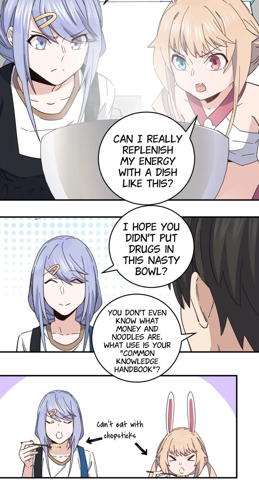 Sweet Invasion Chapter 38 page 19