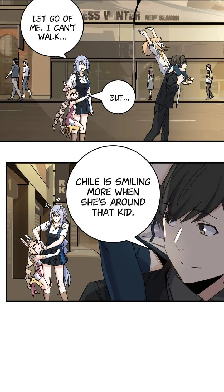Sweet Invasion Chapter 38 page 12