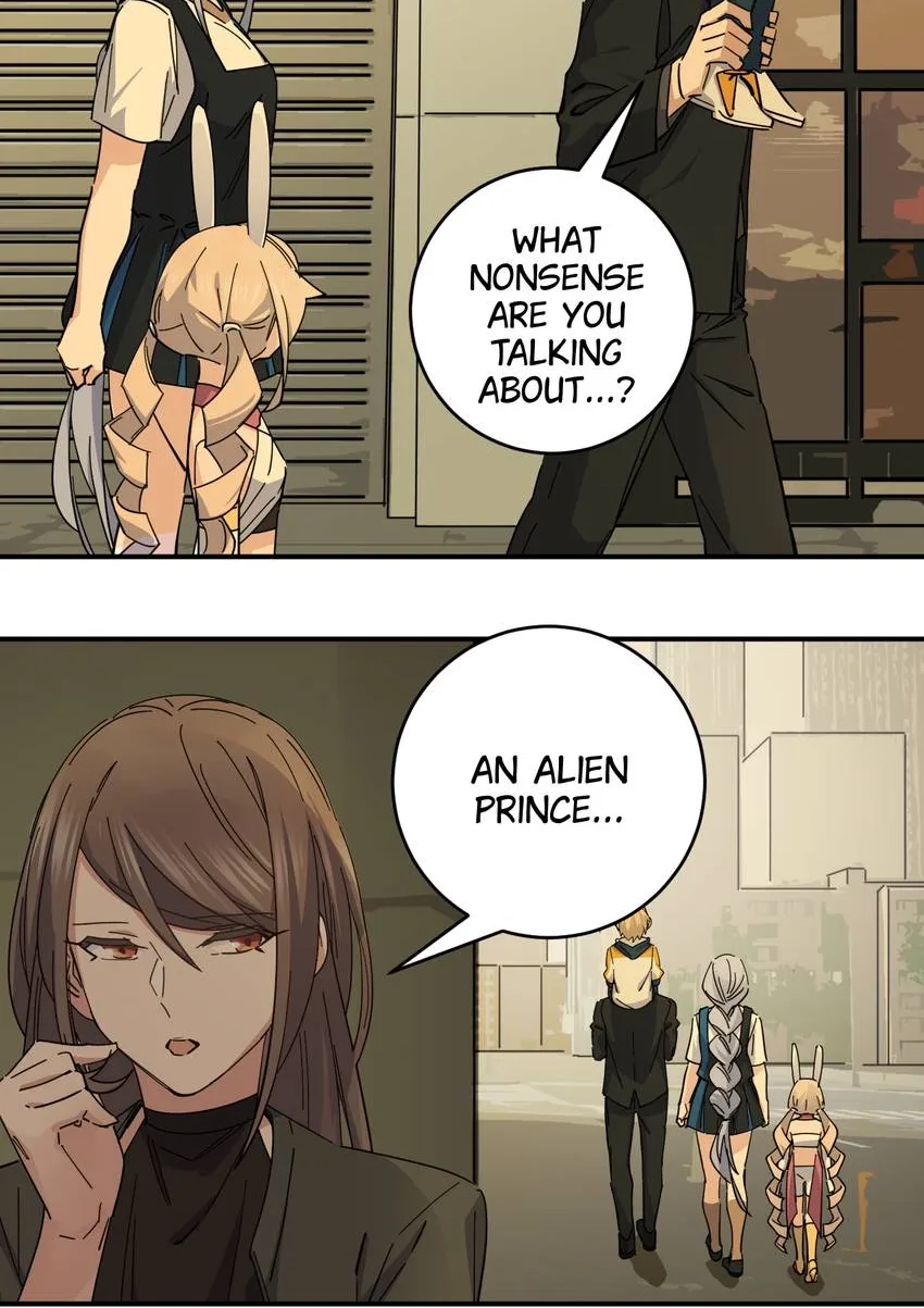 Sweet Invasion Chapter 38 page 7