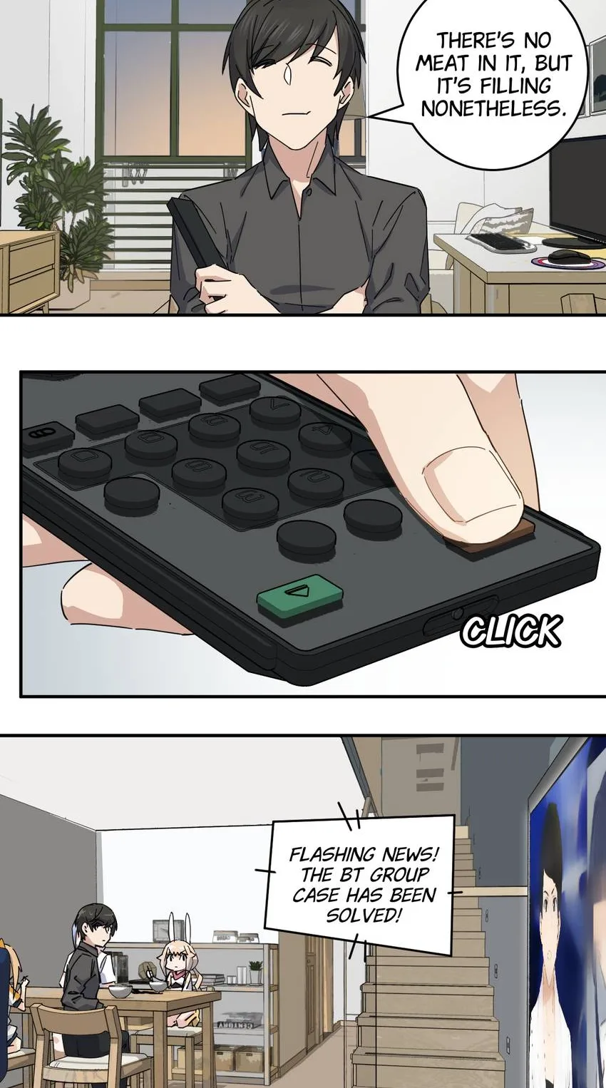 Sweet Invasion Chapter 38 page 21
