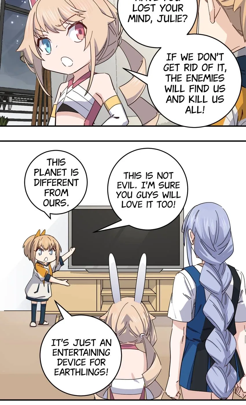 Sweet Invasion Chapter 38 page 26