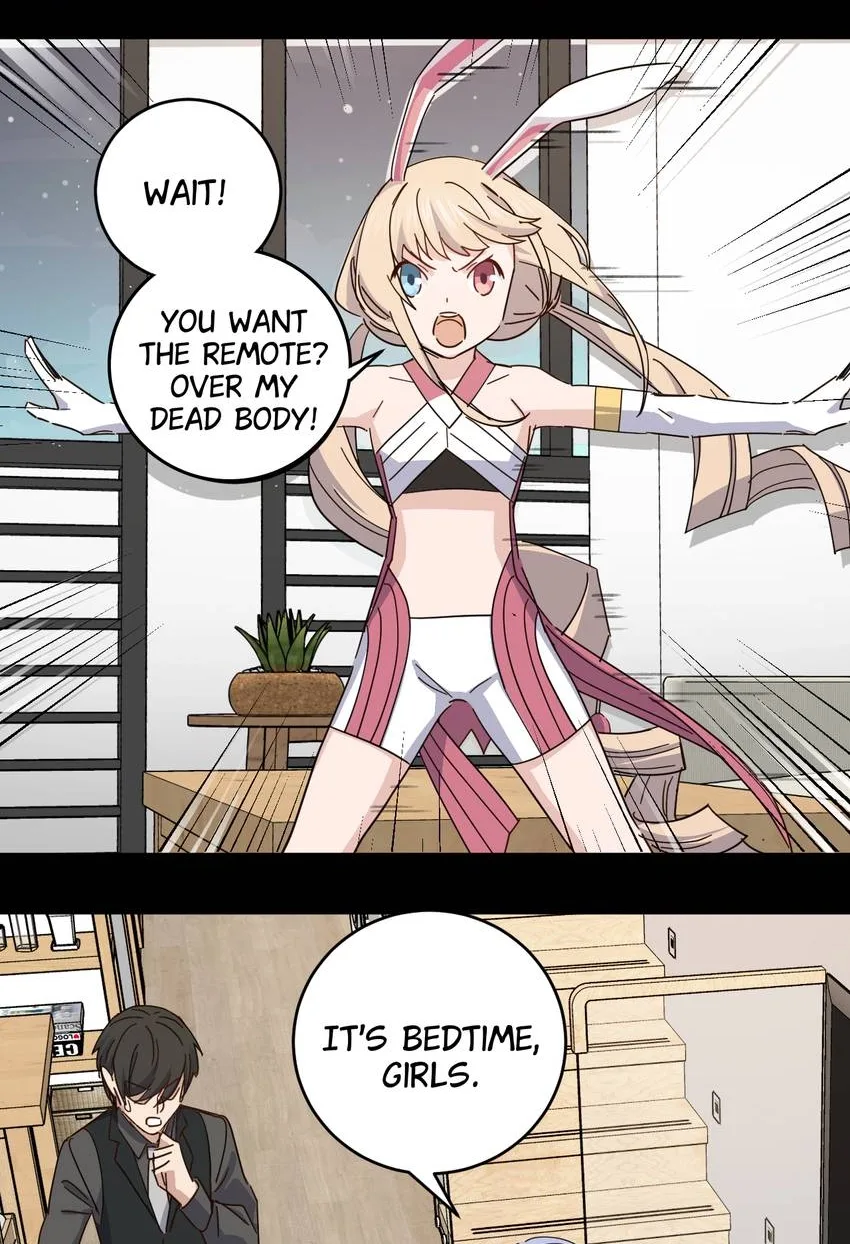 Sweet Invasion Chapter 39 page 20