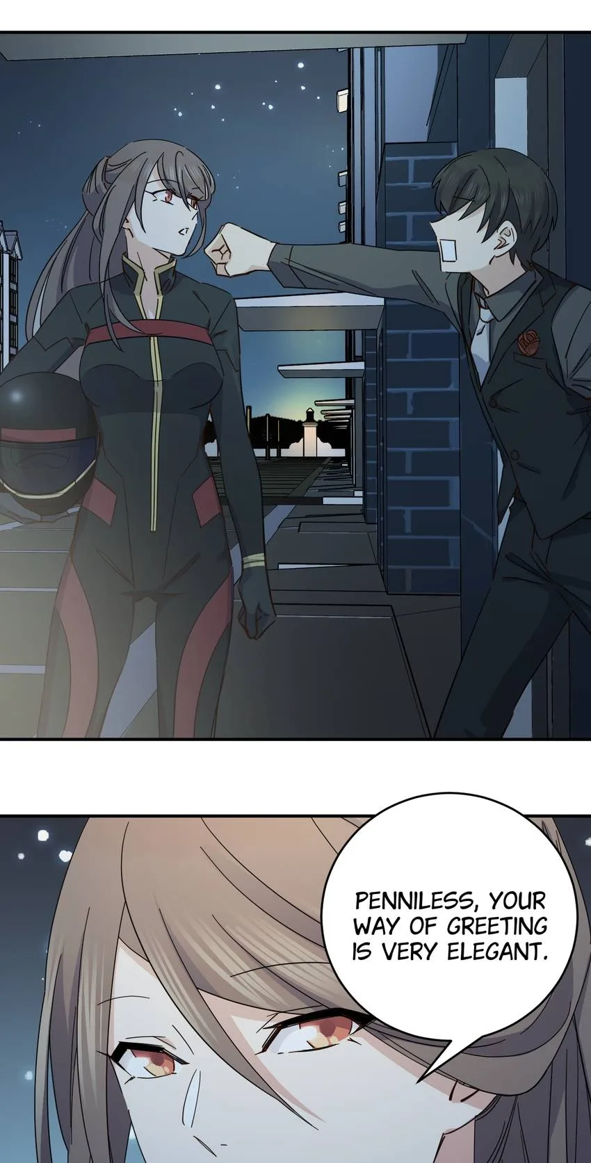 Sweet Invasion Chapter 39 page 8