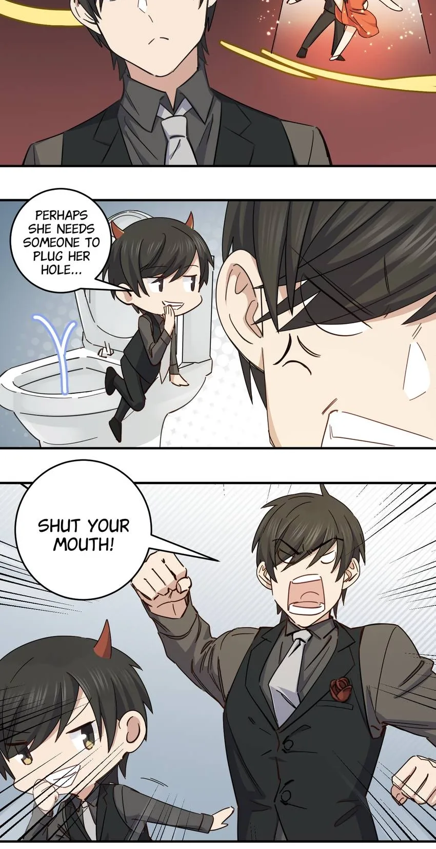 Sweet Invasion Chapter 39 page 7