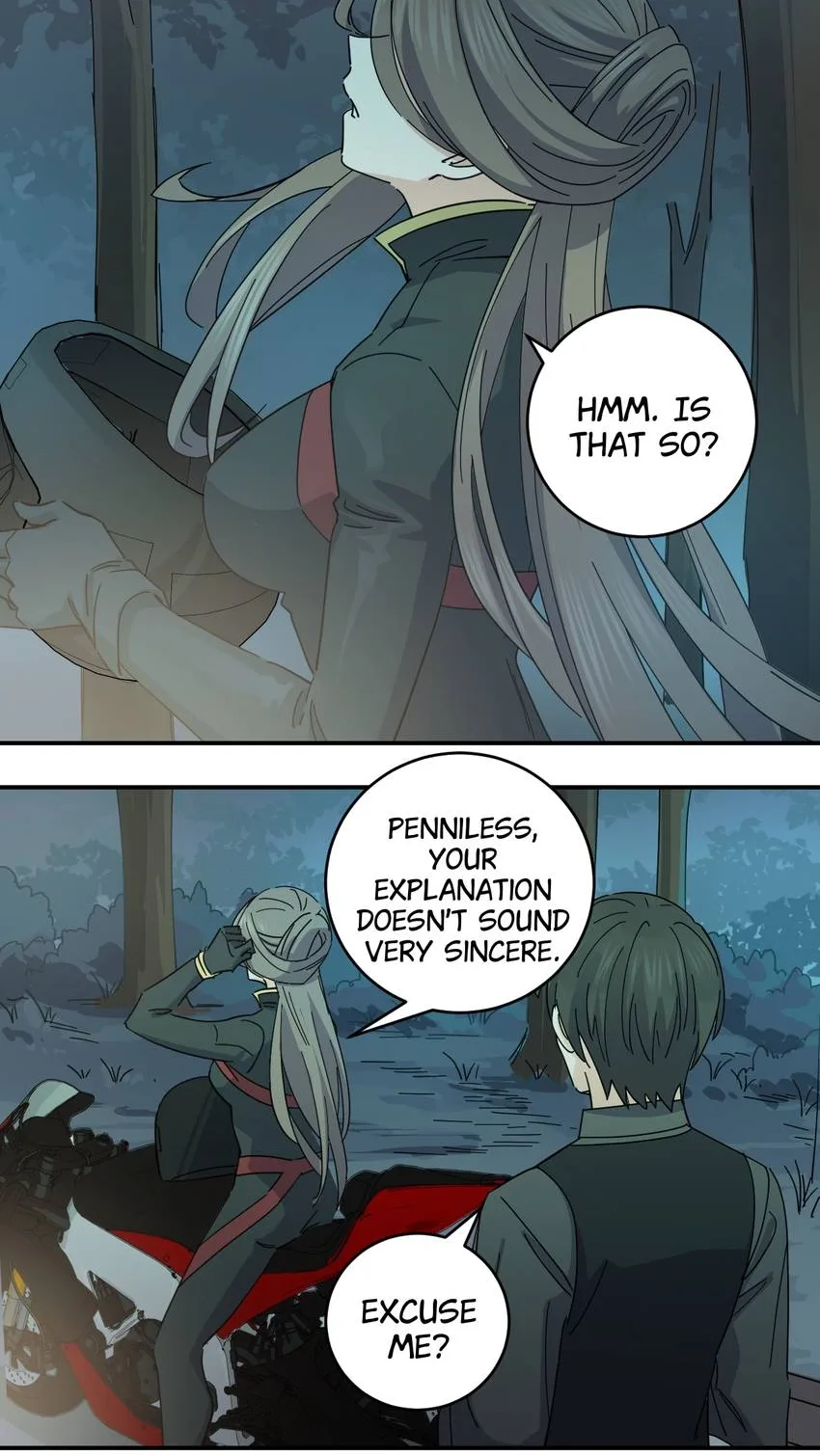 Sweet Invasion Chapter 39 page 37