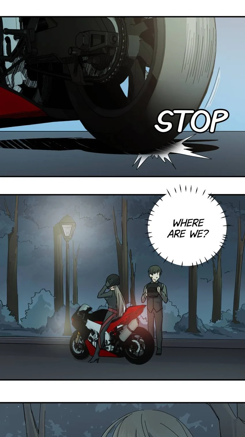 Sweet Invasion Chapter 39 page 36