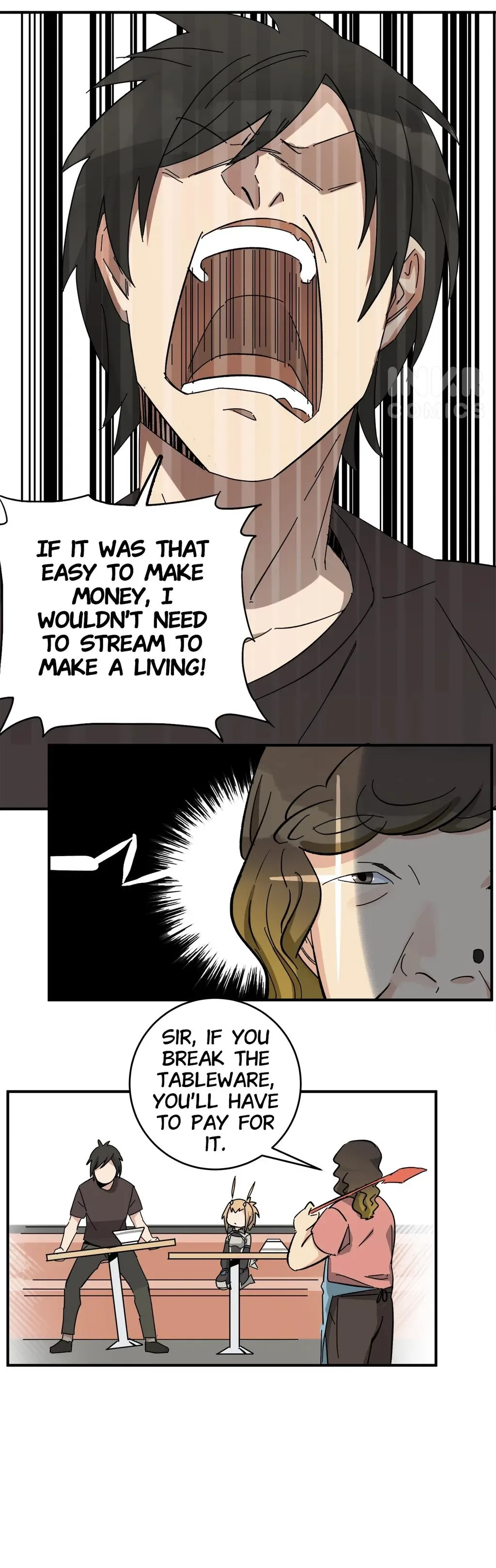Sweet Invasion Chapter 4 page 2