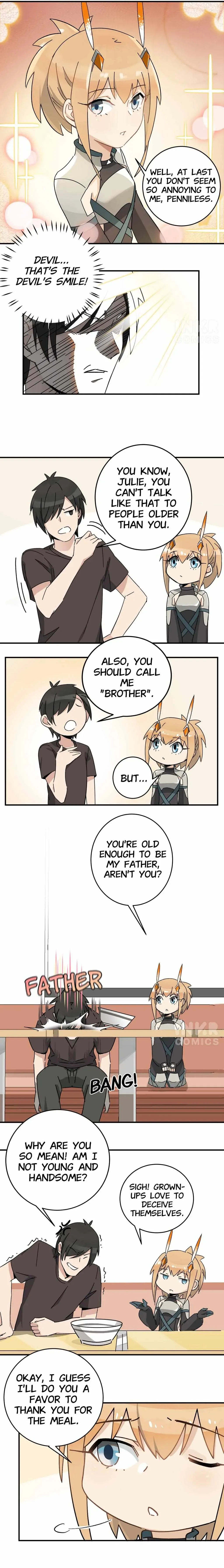 Sweet Invasion Chapter 4 page 4