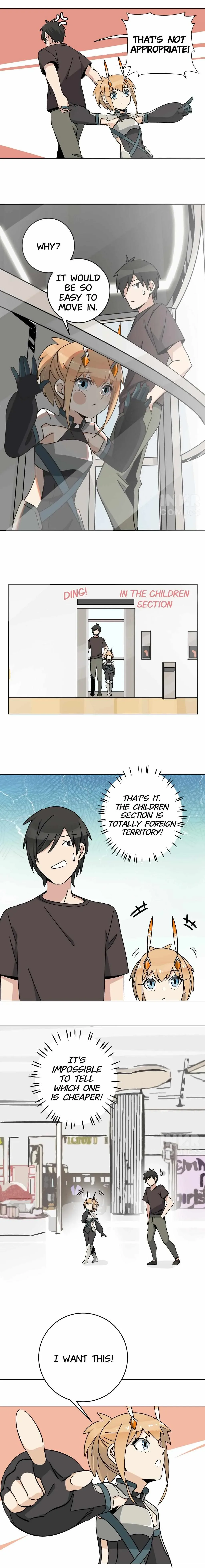 Sweet Invasion Chapter 4 page 8