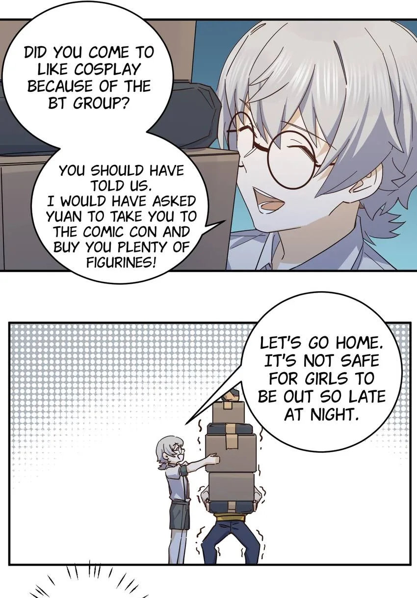 Sweet Invasion Chapter 40 page 9