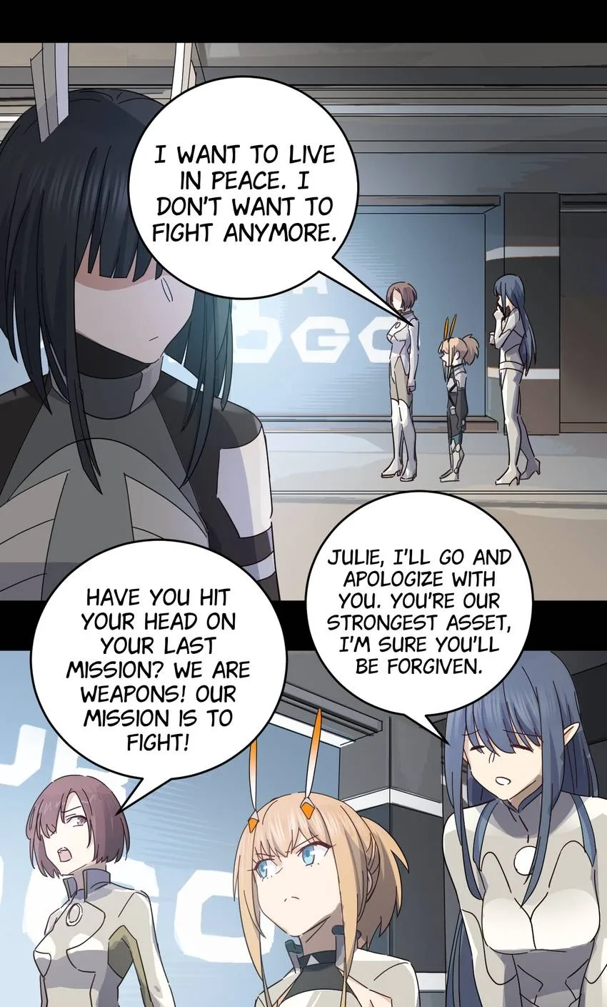 Sweet Invasion Chapter 40 page 27