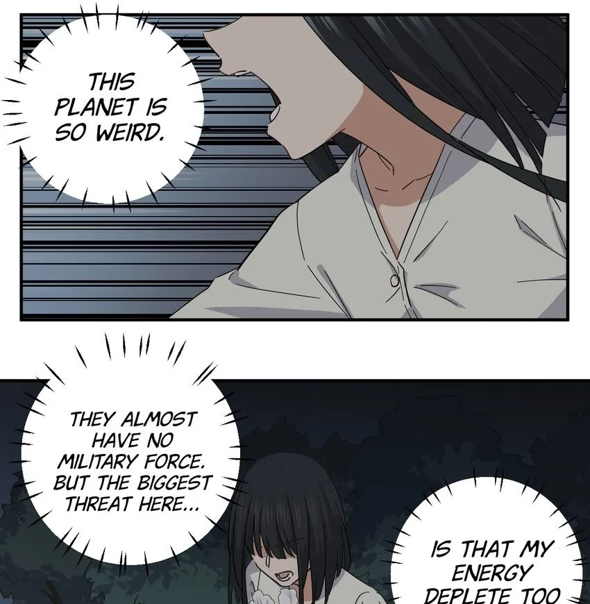 Sweet Invasion Chapter 40 page 43