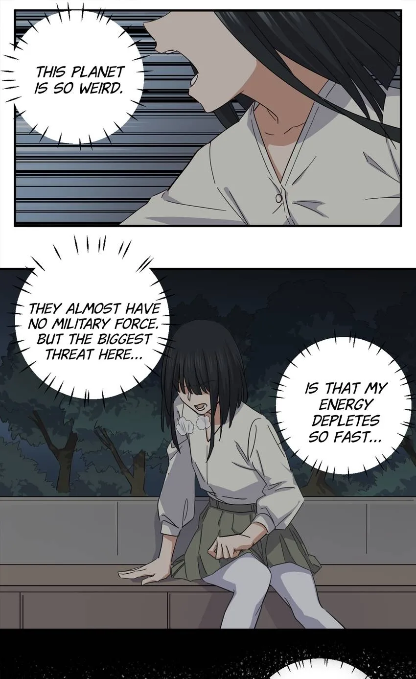 Sweet Invasion Chapter 41 page 3