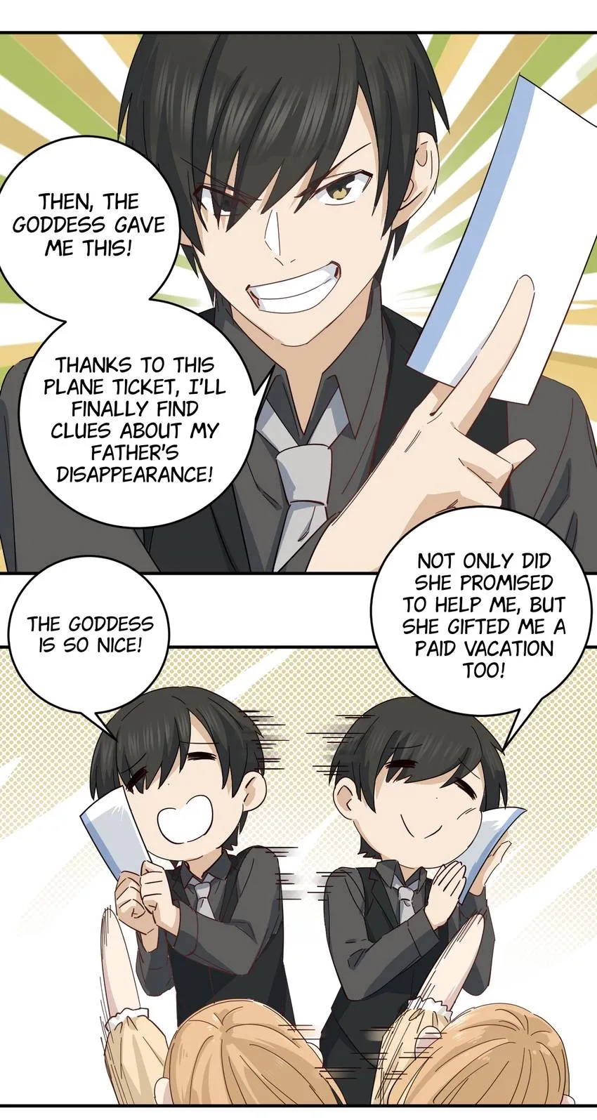 Sweet Invasion Chapter 41 page 35