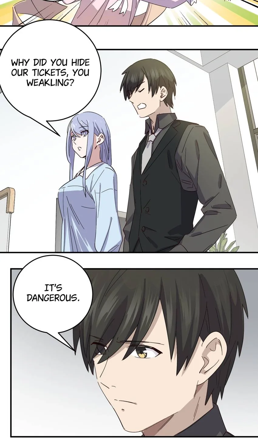 Sweet Invasion Chapter 41 page 41