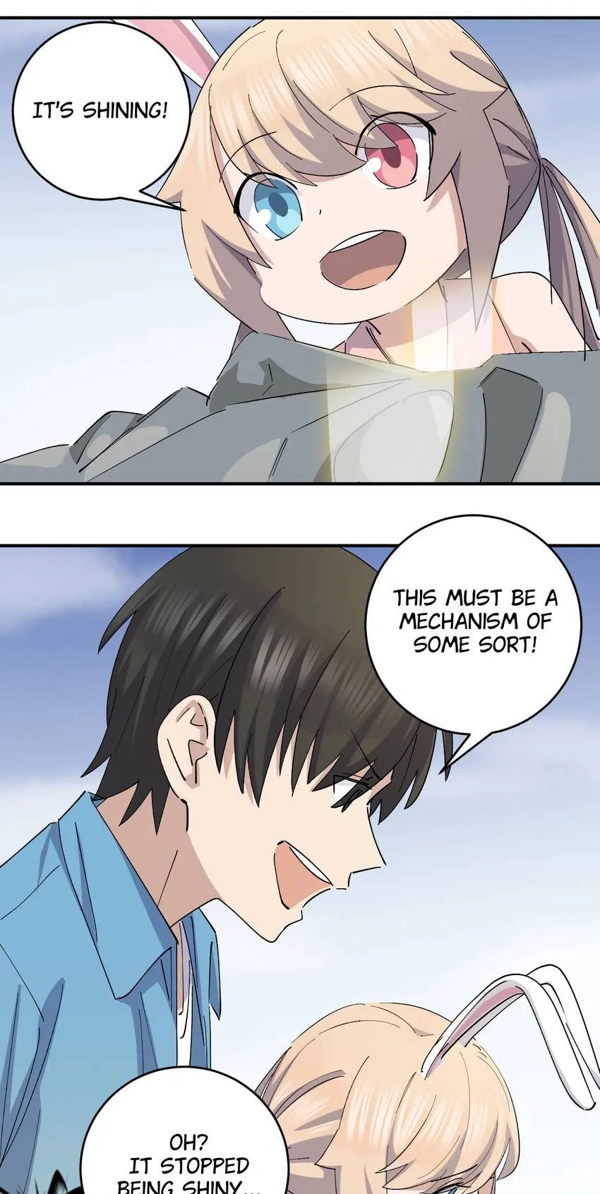 Sweet Invasion Chapter 44 page 9