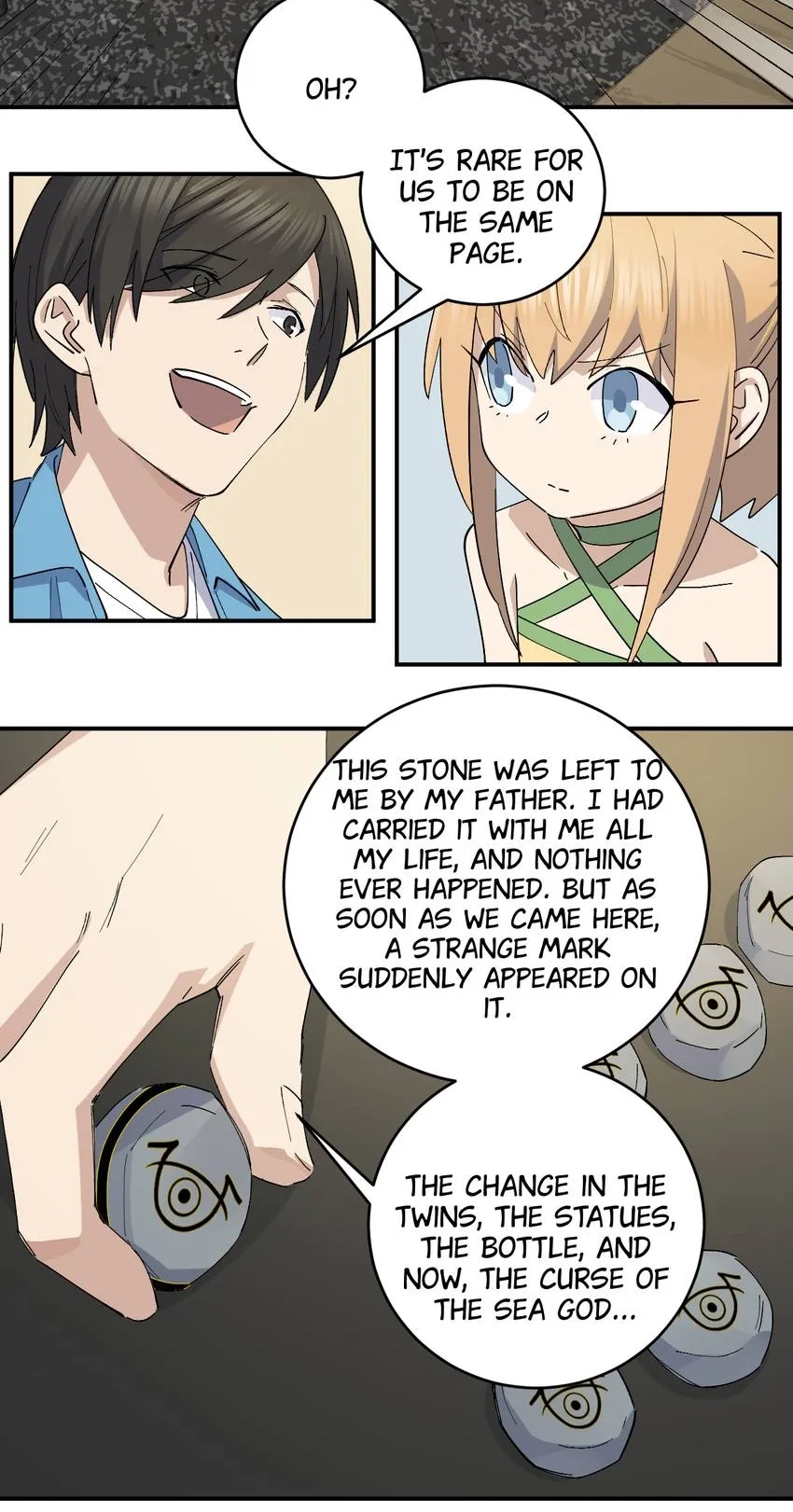 Sweet Invasion Chapter 45 page 9