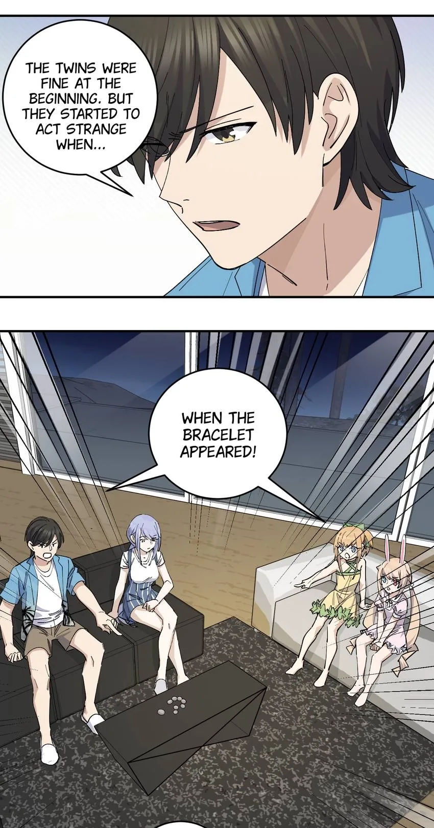 Sweet Invasion Chapter 45 page 8