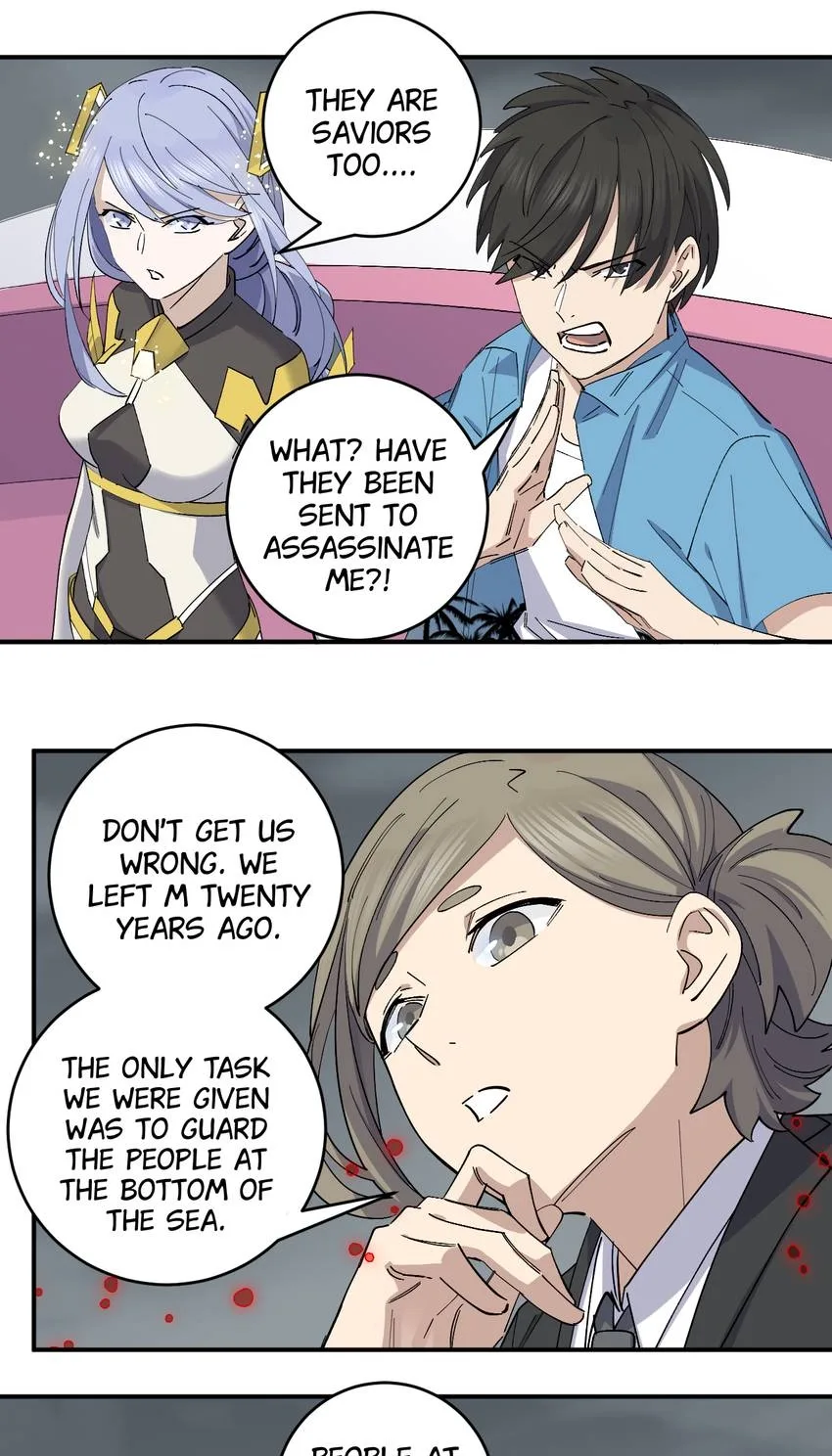 Sweet Invasion Chapter 45 page 23