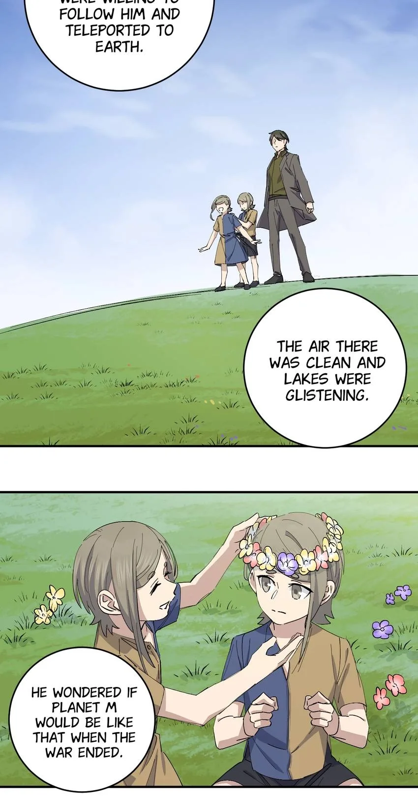 Sweet Invasion Chapter 46 page 9