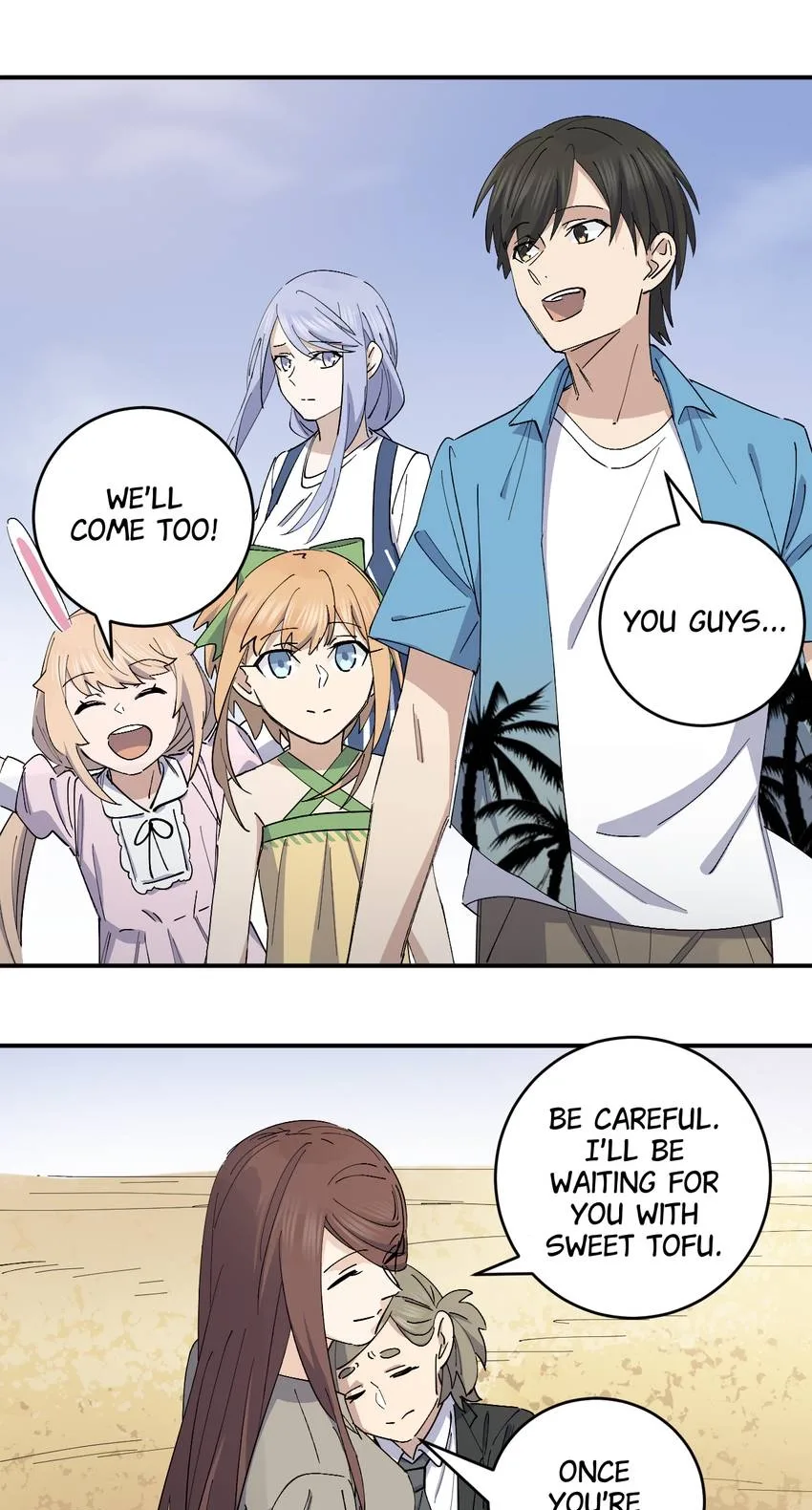 Sweet Invasion Chapter 46 page 38