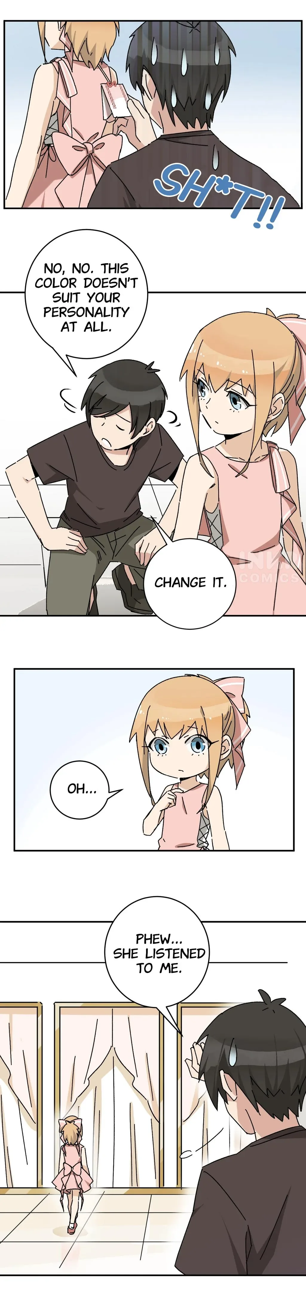 Sweet Invasion Chapter 5 page 3