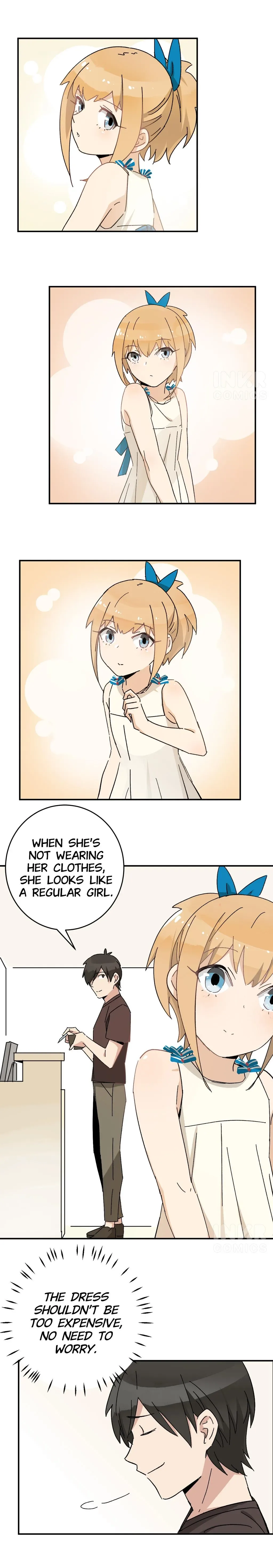 Sweet Invasion Chapter 5 page 8