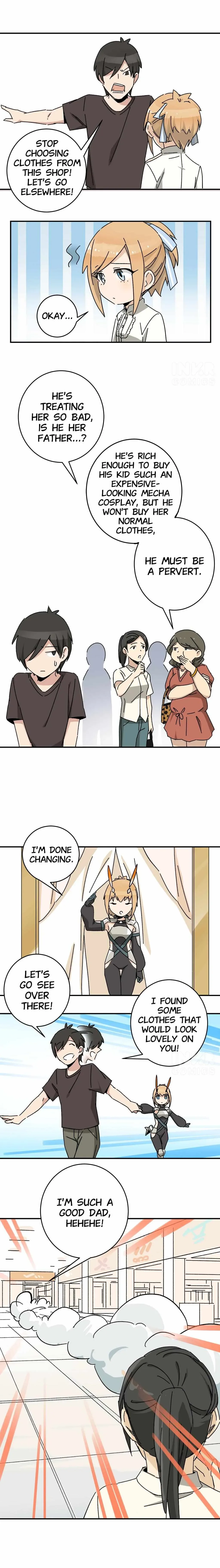 Sweet Invasion Chapter 5 page 5