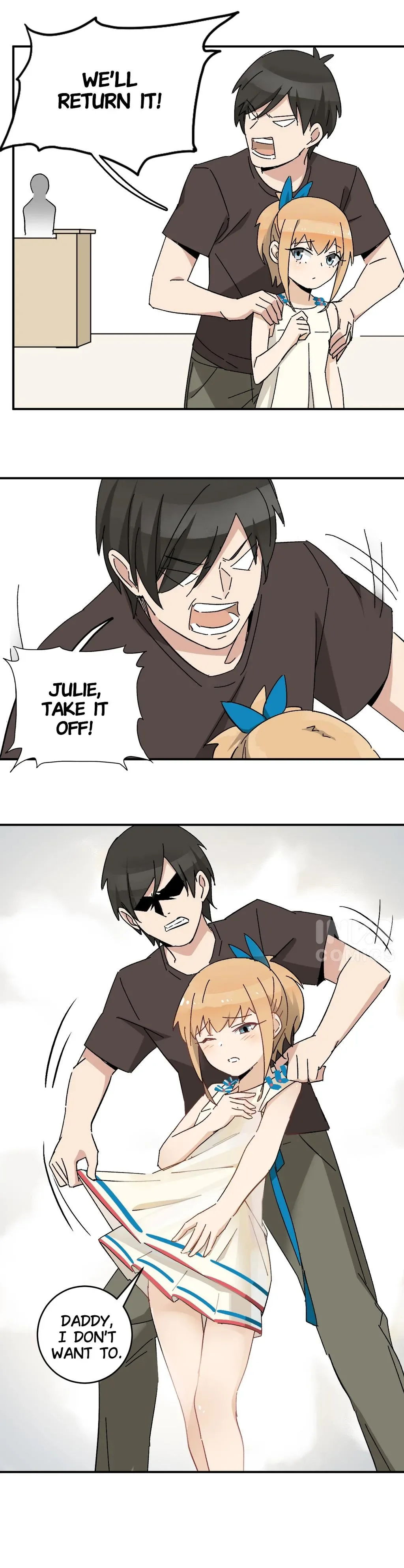 Sweet Invasion Chapter 5 page 10