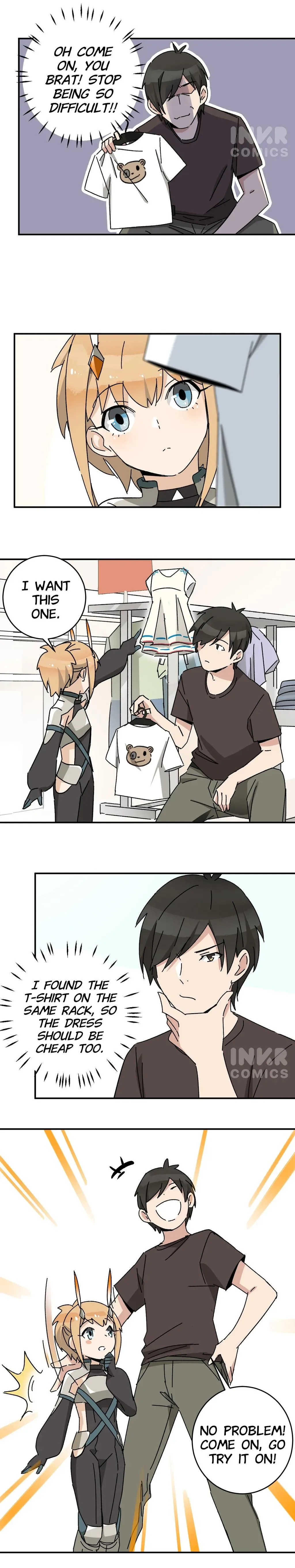 Sweet Invasion Chapter 5 page 7
