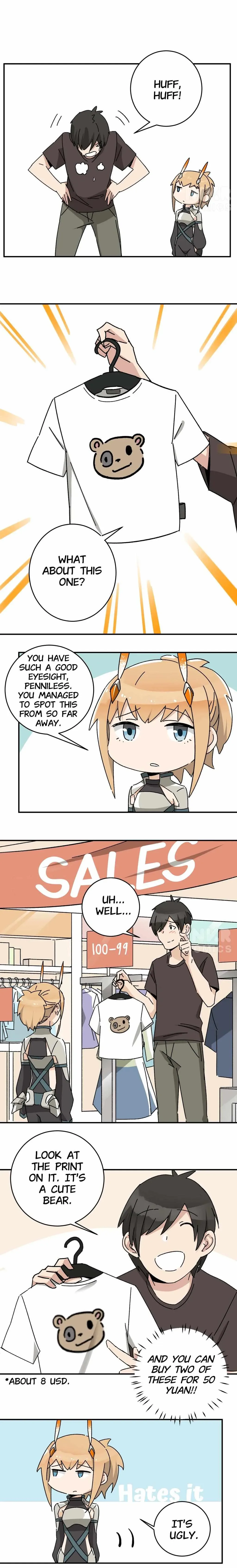 Sweet Invasion Chapter 5 page 6