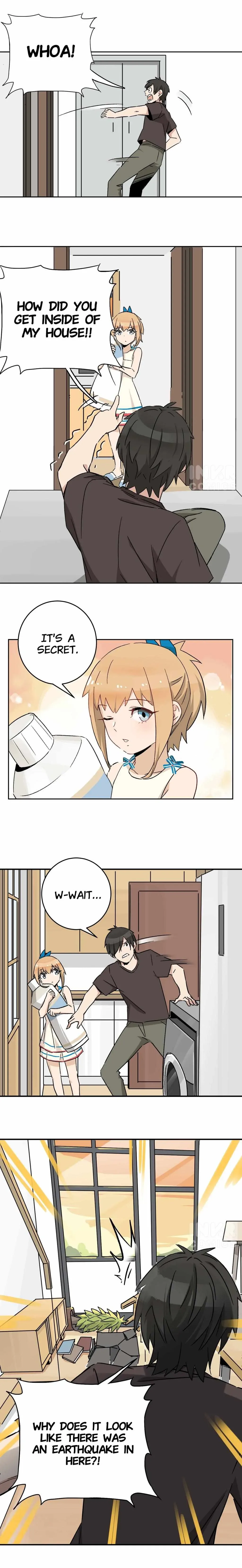 Sweet Invasion Chapter 6 page 4