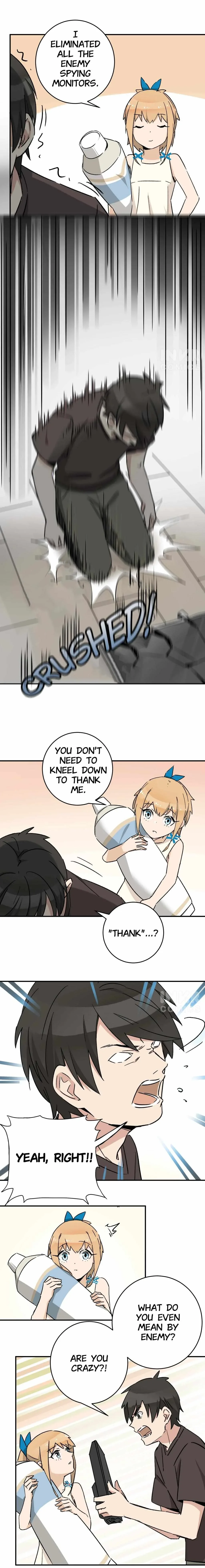Sweet Invasion Chapter 6 page 5