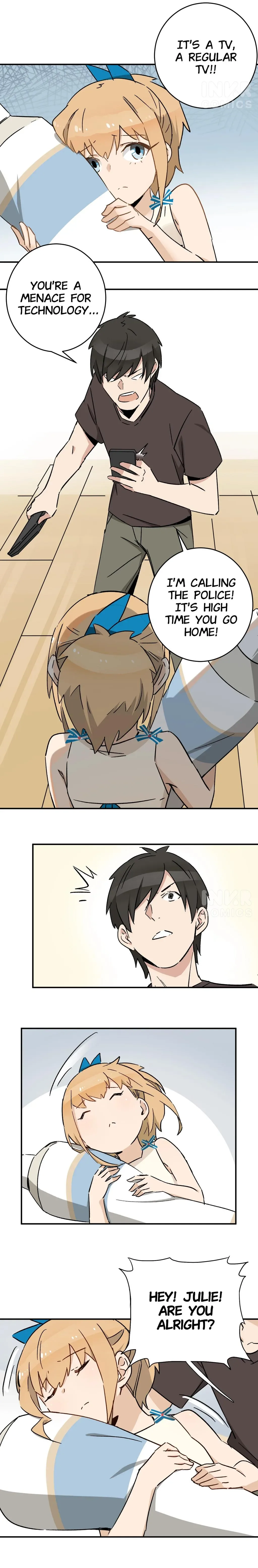 Sweet Invasion Chapter 6 page 6