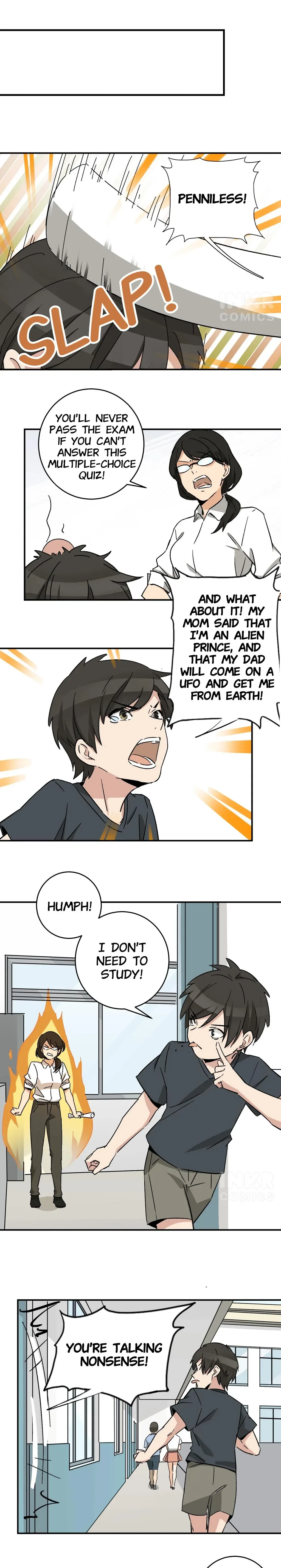 Sweet Invasion Chapter 6 page 9