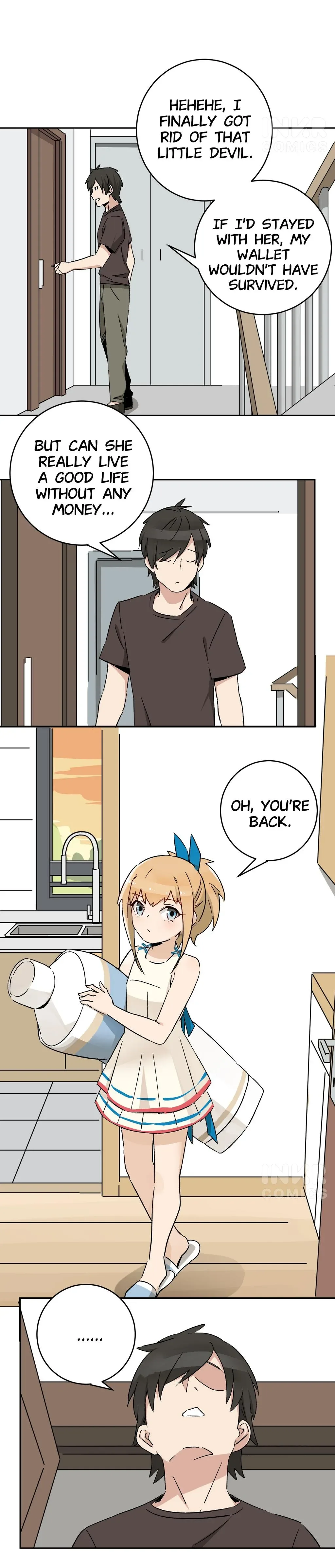 Sweet Invasion Chapter 6 page 3