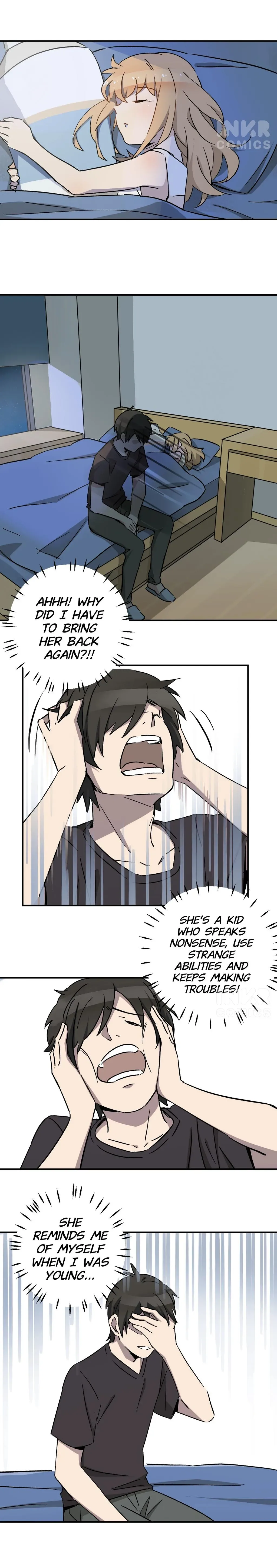Sweet Invasion Chapter 6 page 8