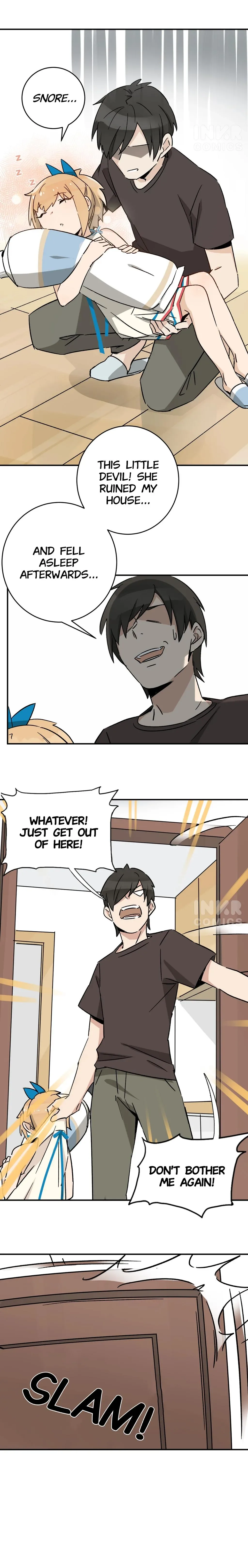 Sweet Invasion Chapter 6 page 7