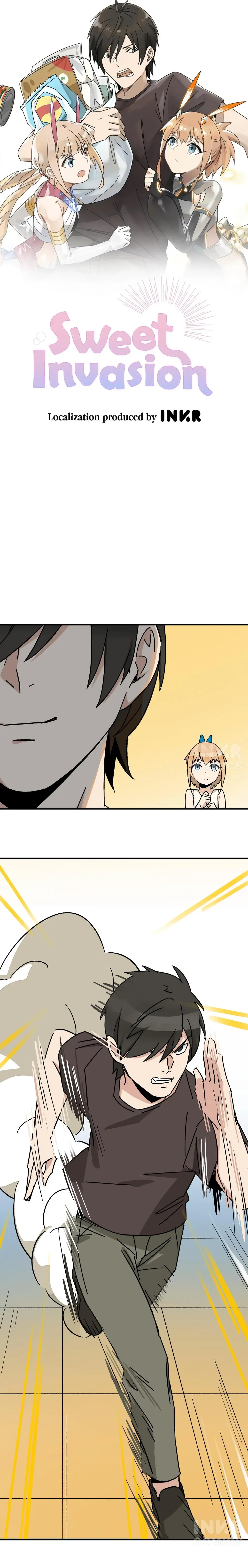 Sweet Invasion Chapter 6 page 1