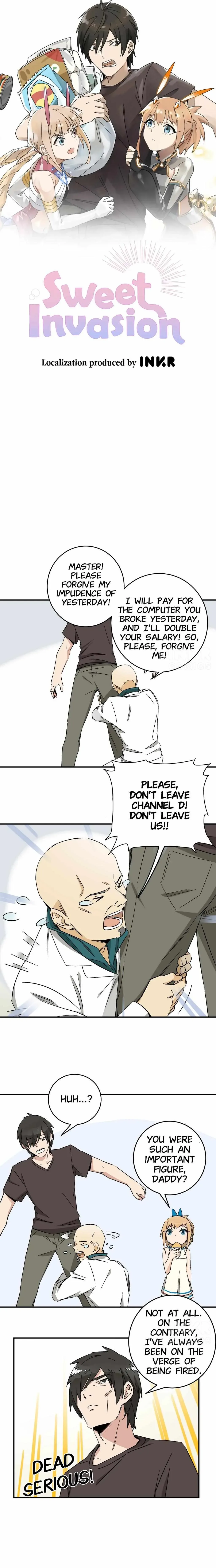 Sweet Invasion Chapter 7 page 1