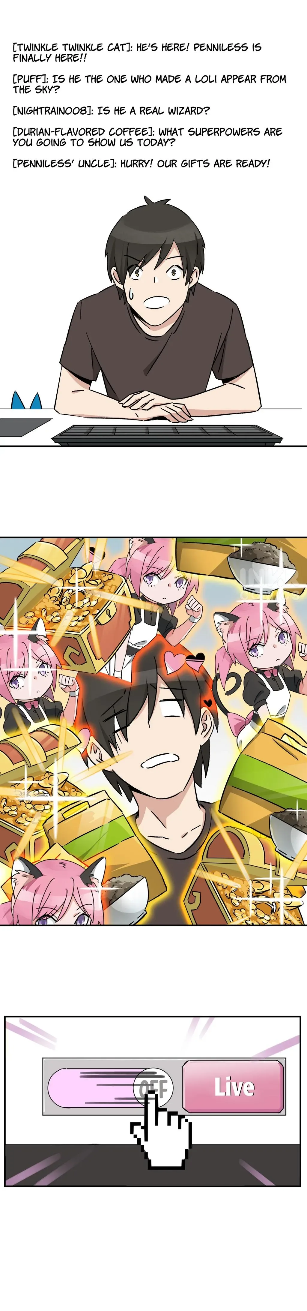 Sweet Invasion Chapter 7 page 4