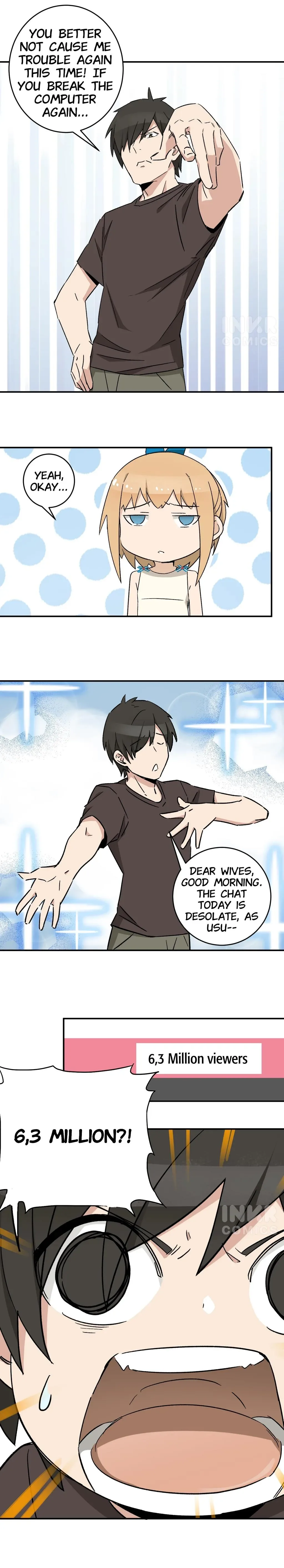 Sweet Invasion Chapter 7 page 3