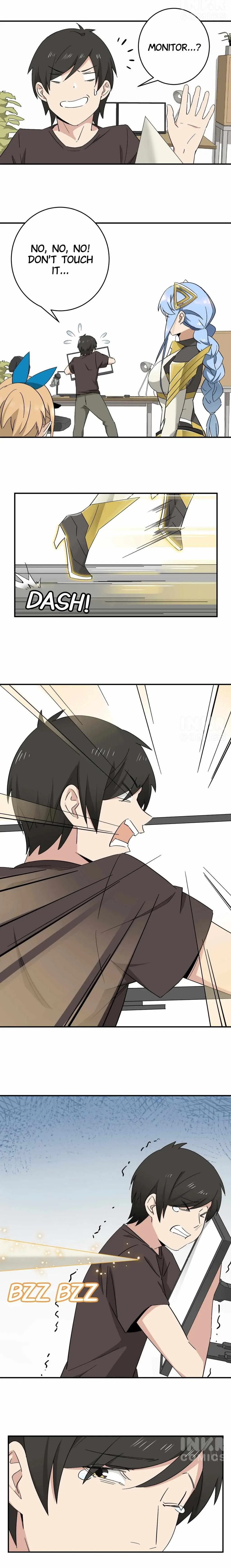 Sweet Invasion Chapter 8 page 7