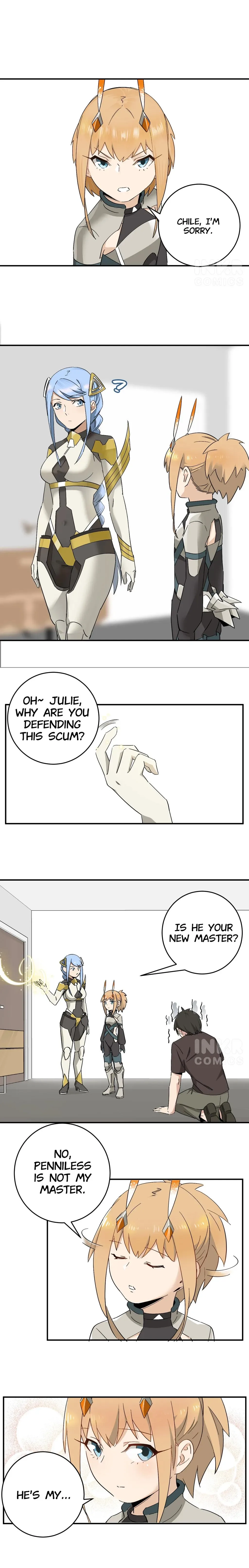 Sweet Invasion Chapter 8 page 10